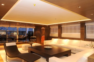 Admiral motor yacht AQUA -  Main Salon 3